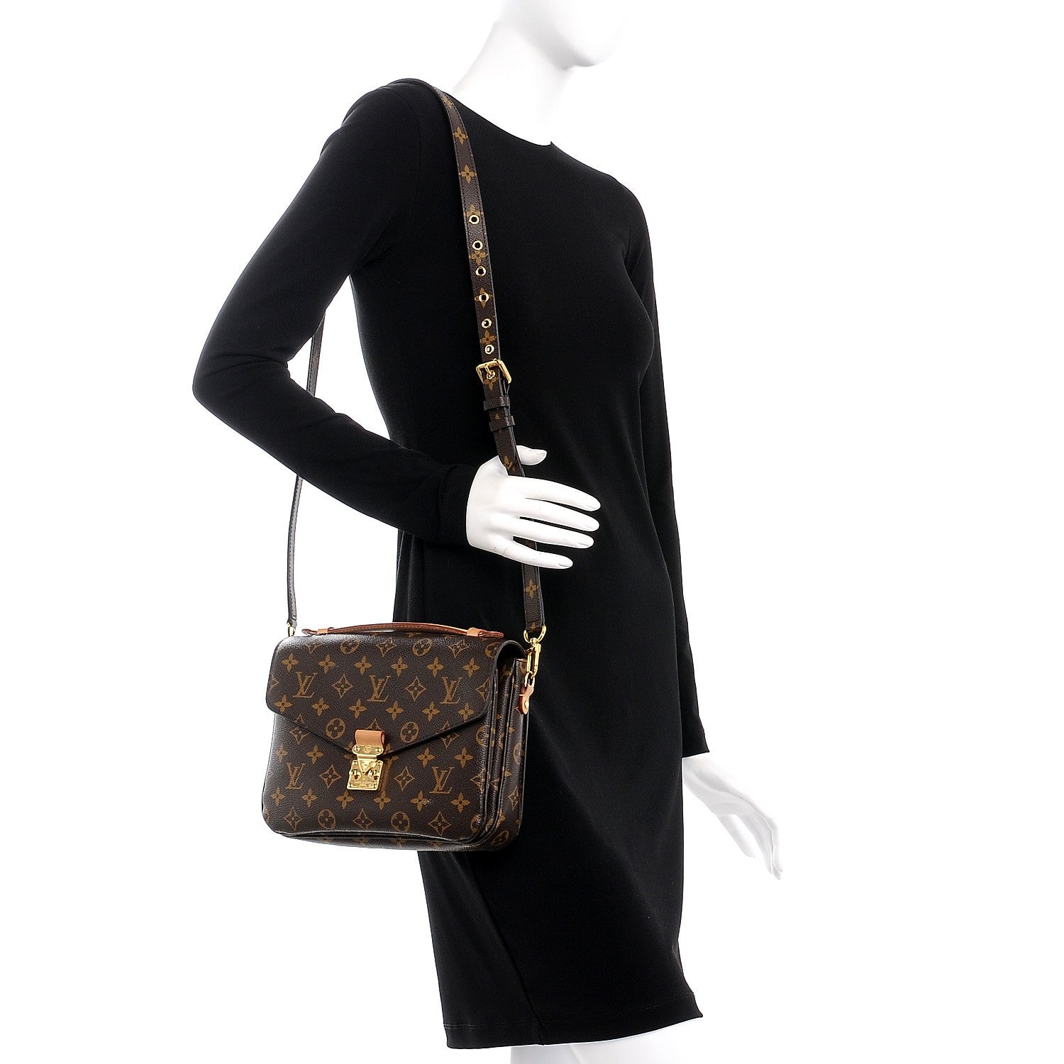 Louis Vuitton Monogram Pochette Metis 2 of 6