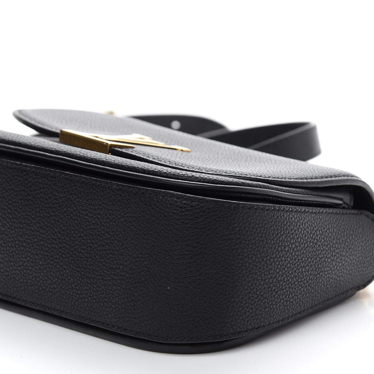 Grained Calfskin Vivienne NM Black