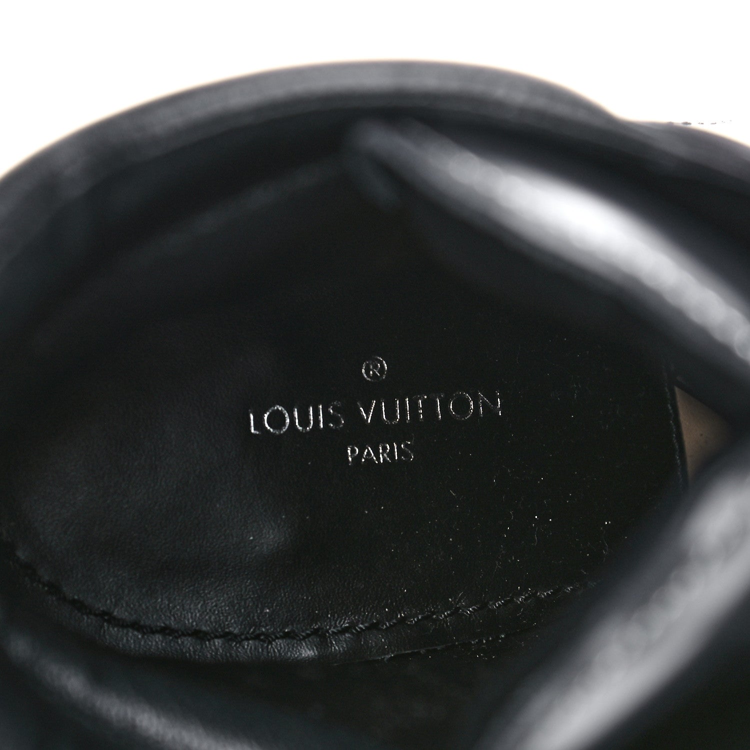 Louis Vuitton Metallic Calfskin Technical Fabric Digital Gate Ankle Boots 38 Silver 7 of 15