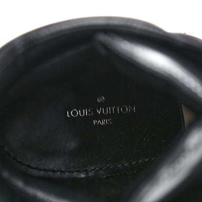 Louis Vuitton Metallic Calfskin Technical Fabric Digital Gate Ankle Boots 38 Silver 7 of 15