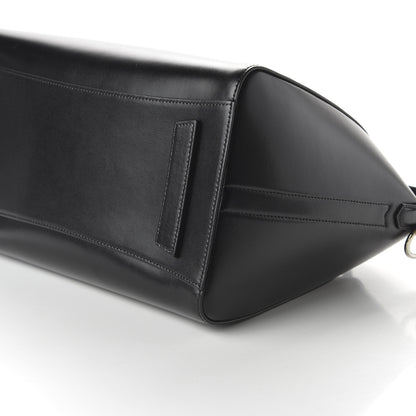 Givenchy Shiny Lord Calfskin Medium Antigona Black 8 of 11