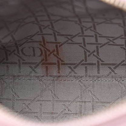 Christian Dior Pearly Lambskin Cannage Medium Lady Dior Lotus 19 of 20