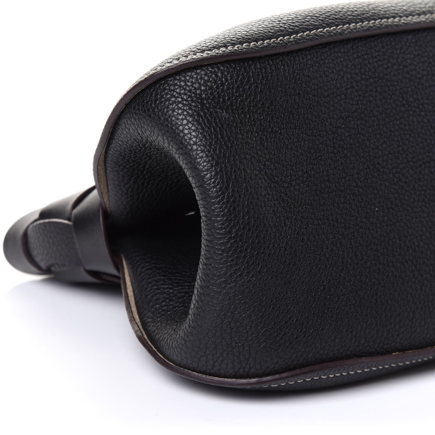 Chloe Grained Calfskin Darryl Clutch Black 25 of 31