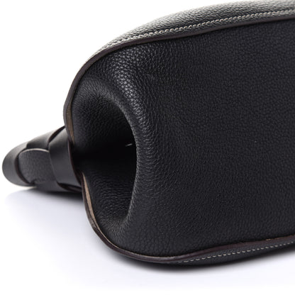 Chloe Grained Calfskin Darryl Clutch Black 25 of 31