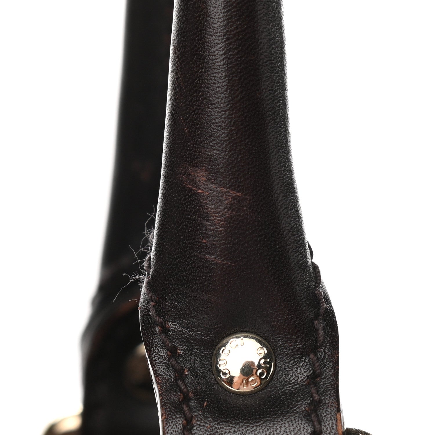 Gucci Diamante Joy Vertical Tote Dark Brown 12 of 14