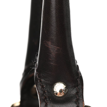 Gucci Diamante Joy Vertical Tote Dark Brown 12 of 14