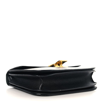 Celine Goatskin Medium Classic Box Flap Bag Black 4 of 15