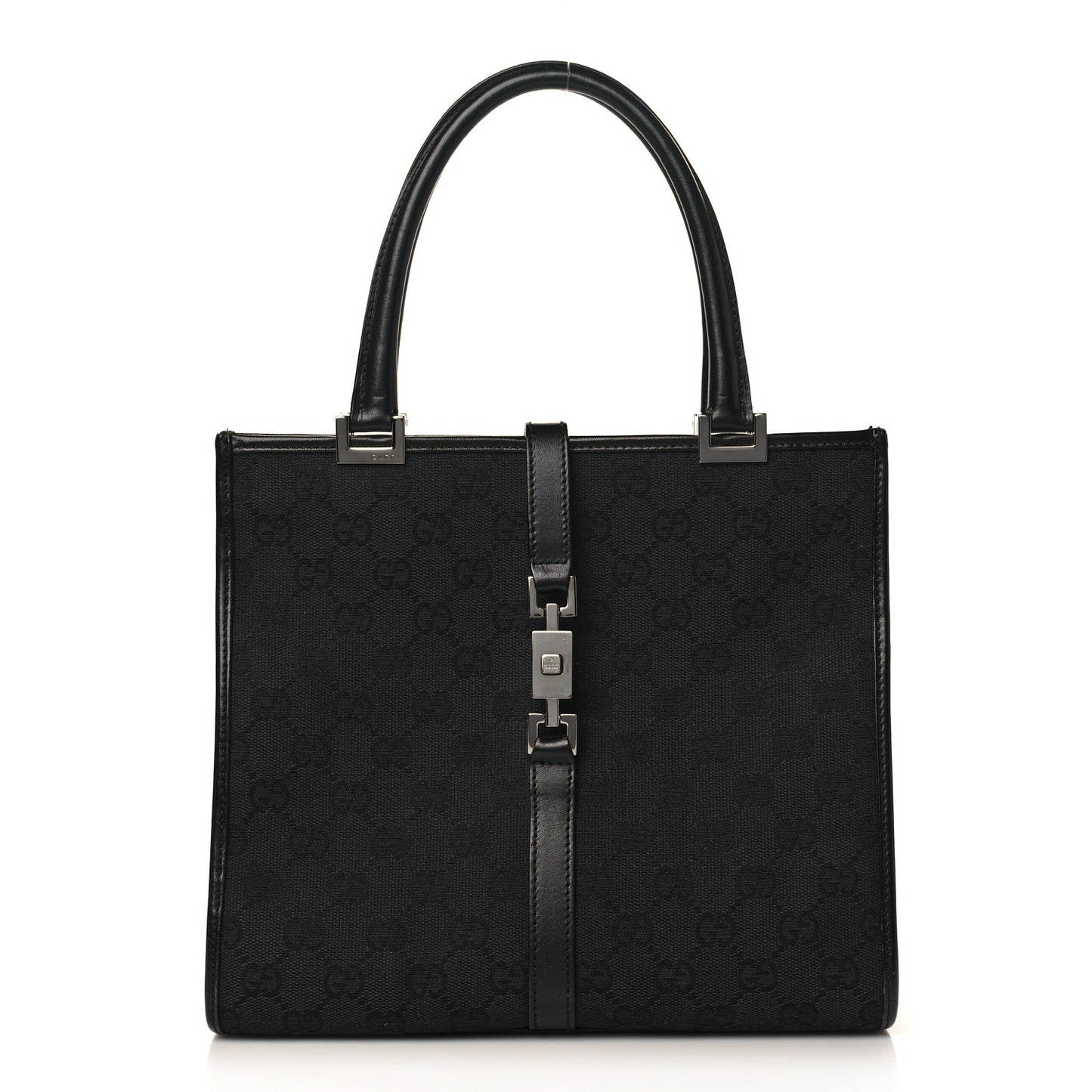 Monogram Bardot Bag Black