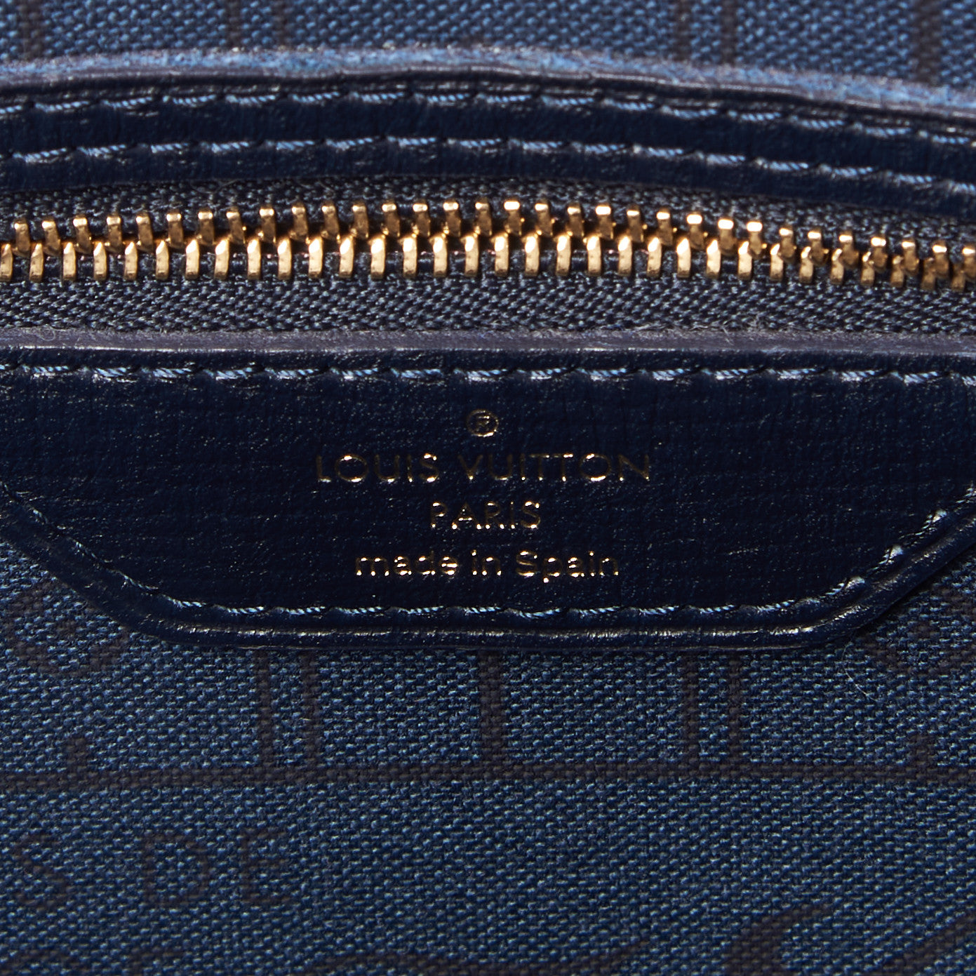 Louis Vuitton Monogram Idylle Neverfull MM Encre 8 of 9