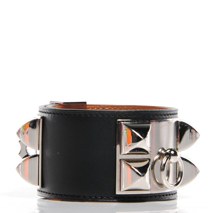Hermes Chamonix Collier De Chien CDC Bracelet L Black 3 of 8