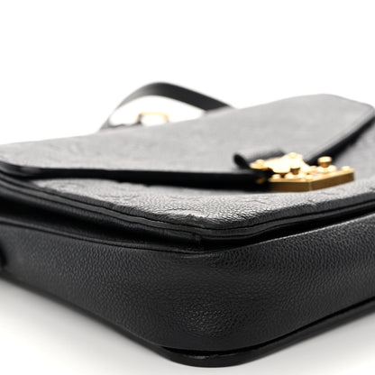Louis Vuitton Empreinte Pochette Metis Black 8 of 10