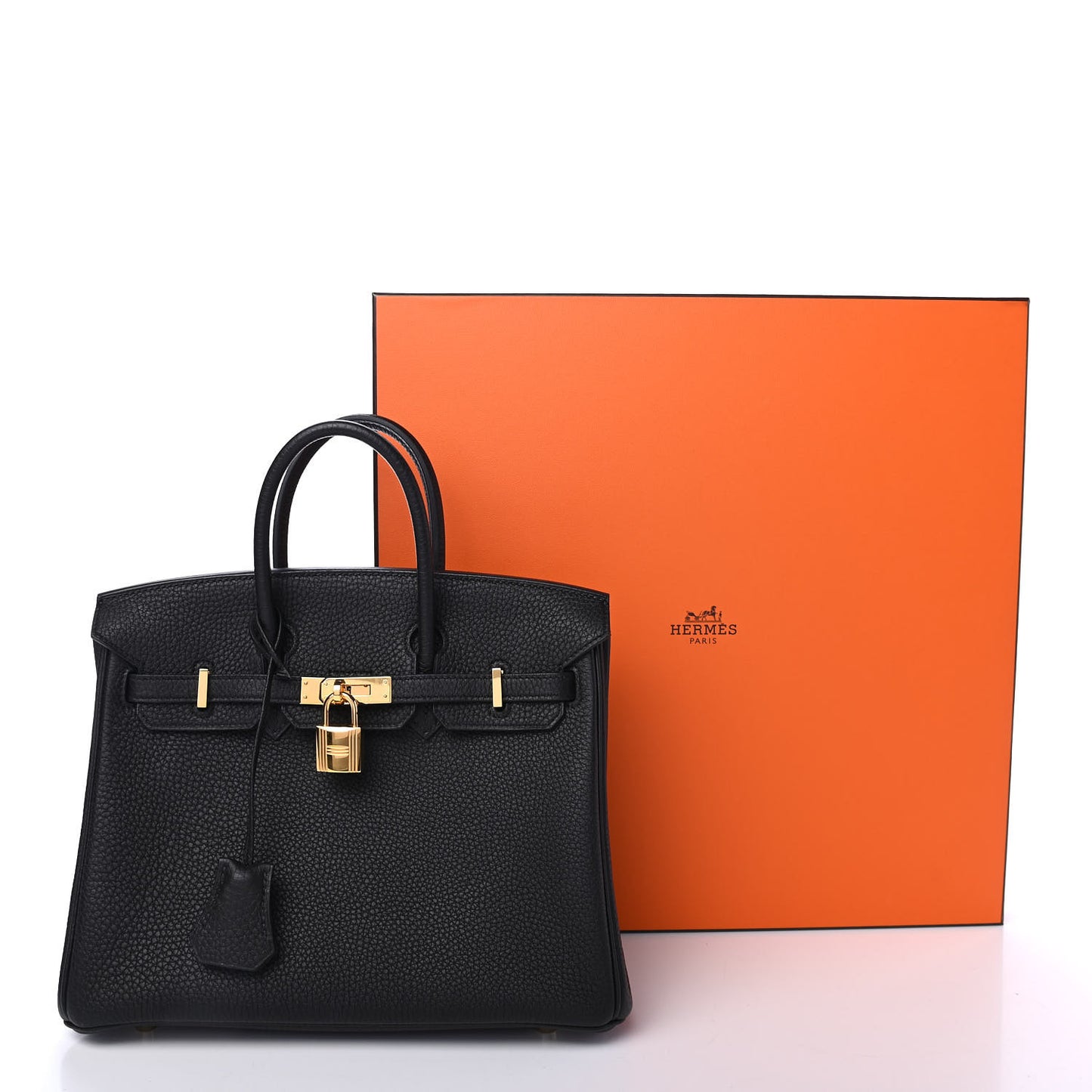Togo Birkin 25 Black