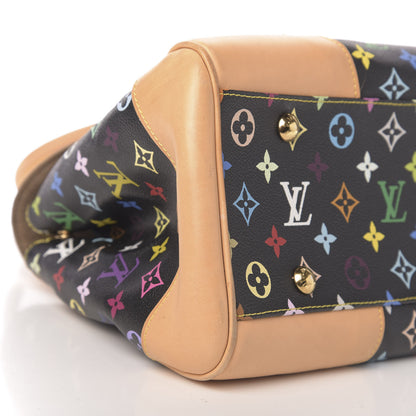 Louis Vuitton Monogram Multicolor Beverly GM Black 8 of 12