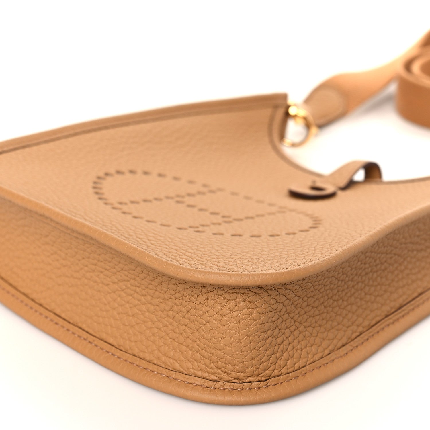 Hermes Taurillon Clemence Evelyne TPM Biscuit 9 of 9