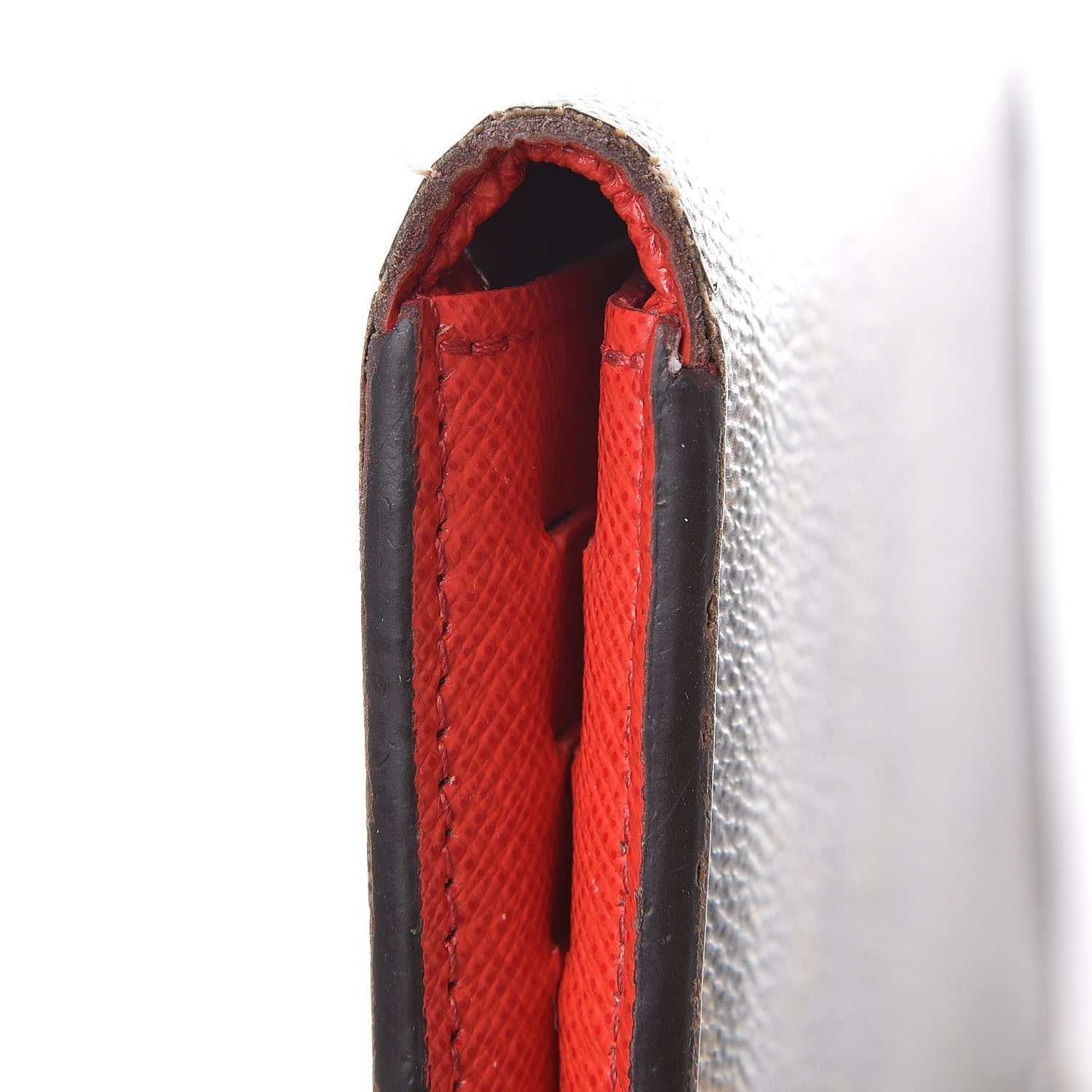 Louis Vuitton Monogram Adele Wallet Coquelicot 7 of 10