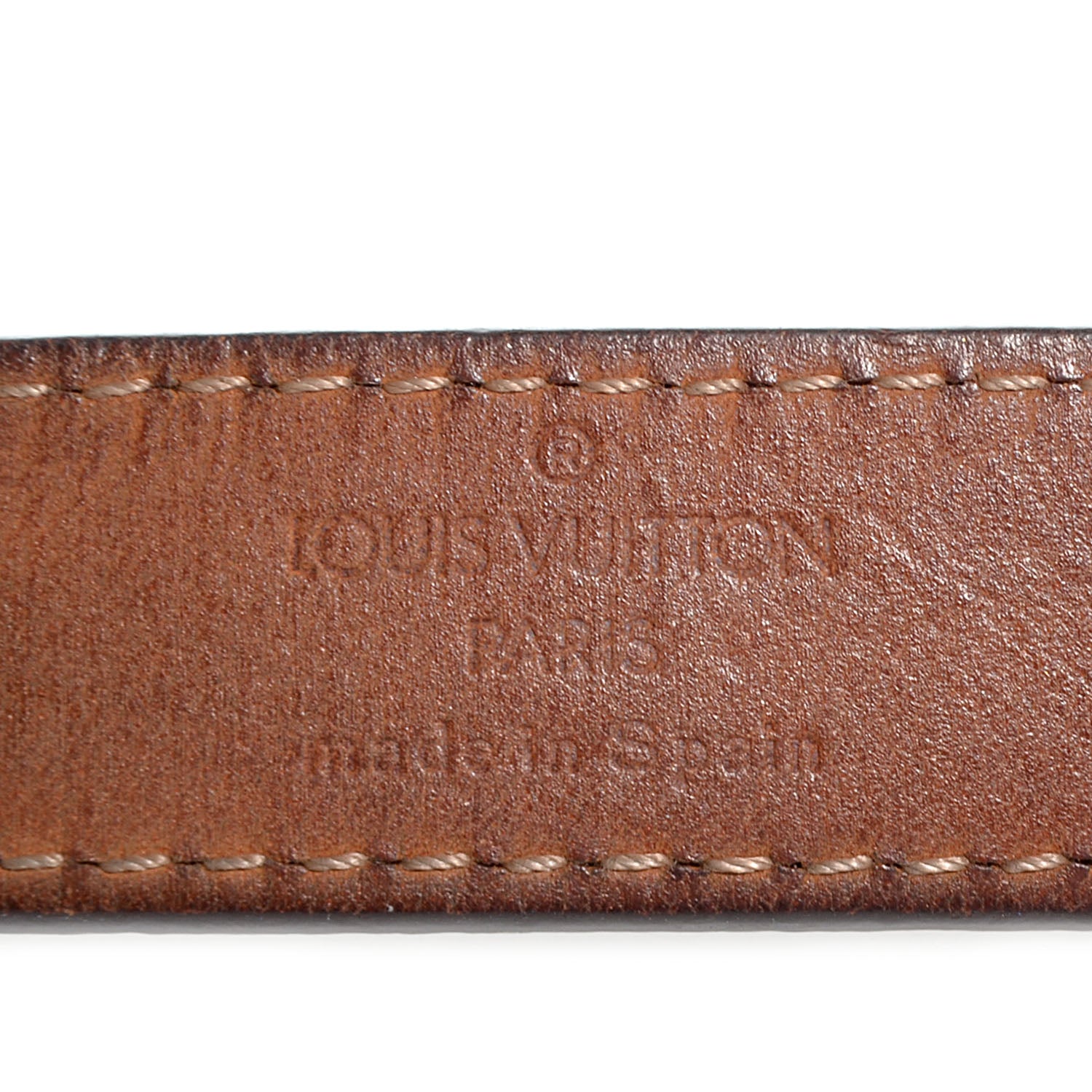 Louis Vuitton Monogram LV Initiales Belt 80 32 5 of 6