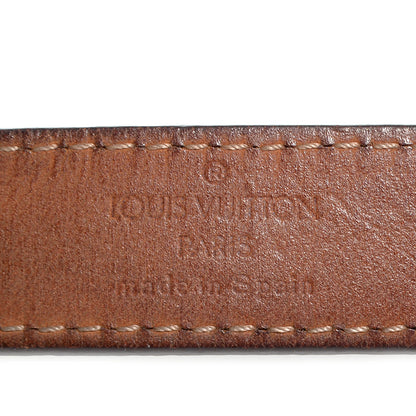 Louis Vuitton Monogram LV Initiales Belt 80 32 5 of 6