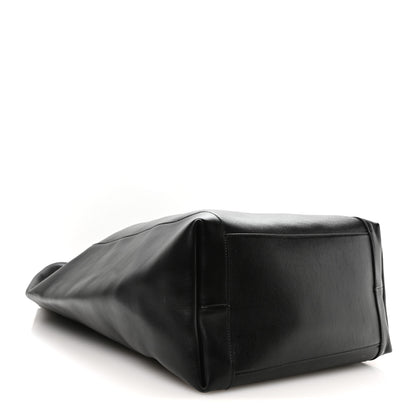Saint Laurent Supple Calfskin Large Tanger Hobo Black 4 of 10