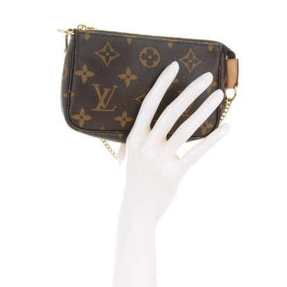 Louis Vuitton Monogram Mini Pochette Accessories 2 of 7