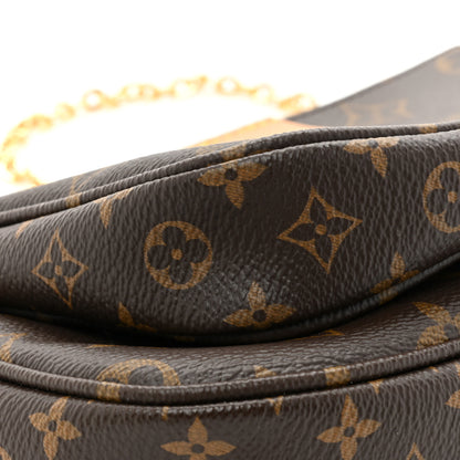 Louis Vuitton Monogram Multi Pochette Accessories Rose Clair 11 of 13