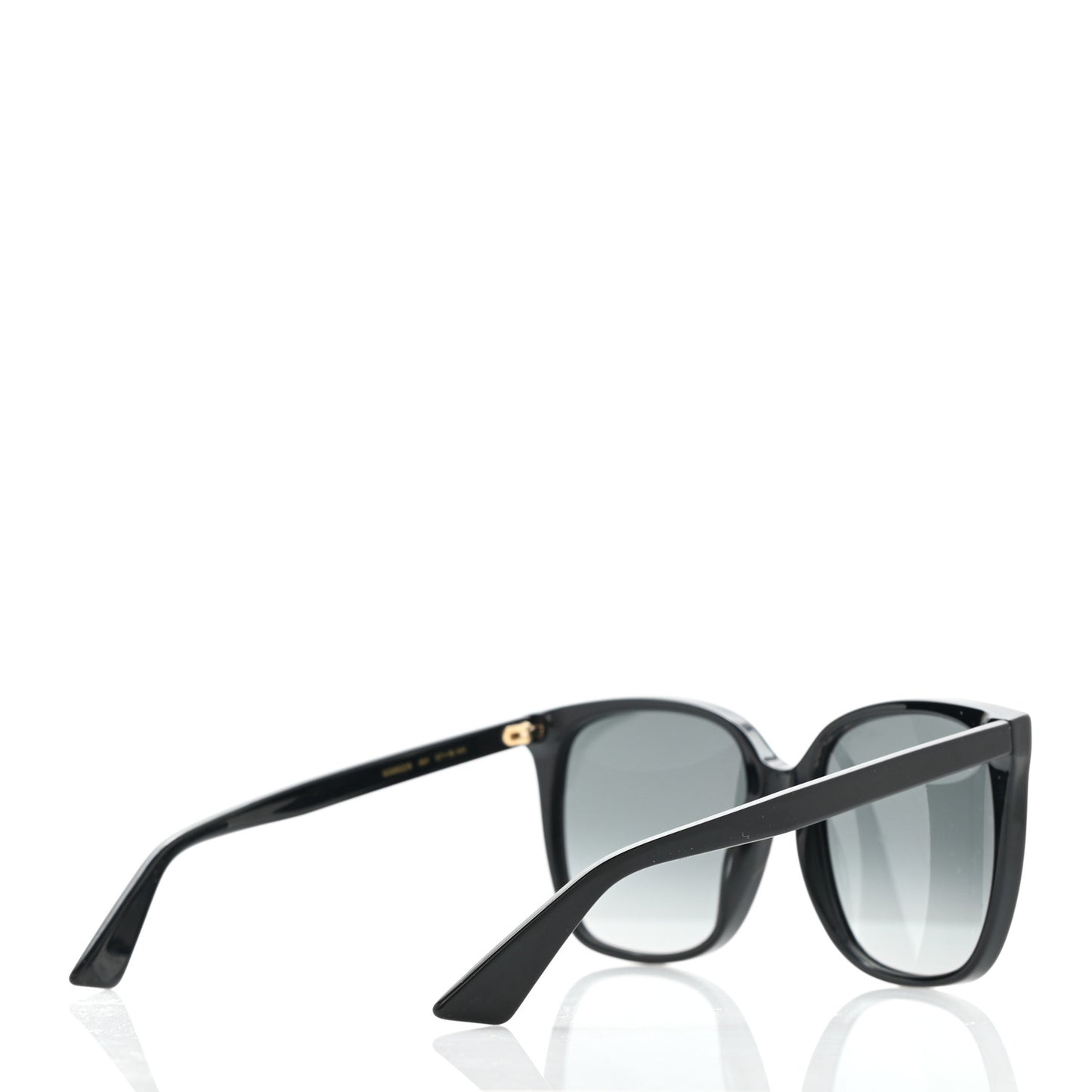 Acetate GG Sunglasses GG0022S Black