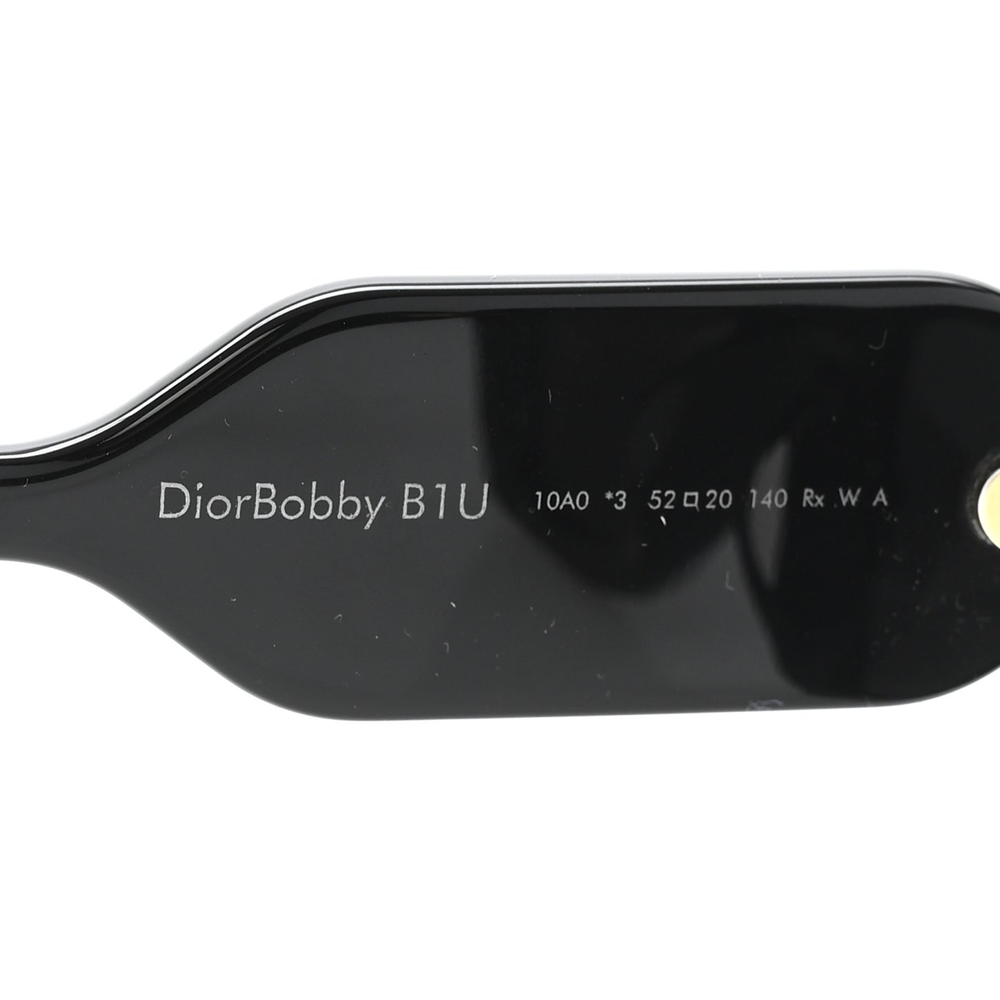 Acetate Diorbobby B1U Sunglasses Black