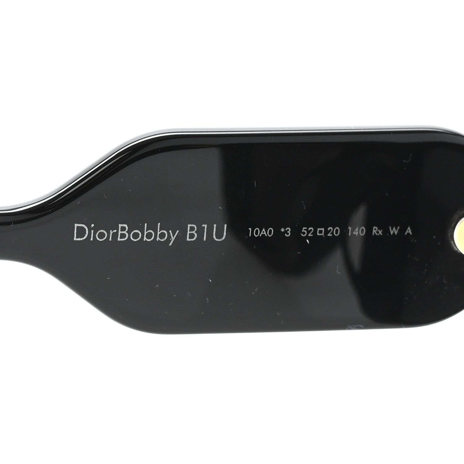 Christian Dior Acetate Diorbobby B1U Sunglasses Black 6 of 11