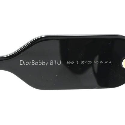 Christian Dior Acetate Diorbobby B1U Sunglasses Black 6 of 11
