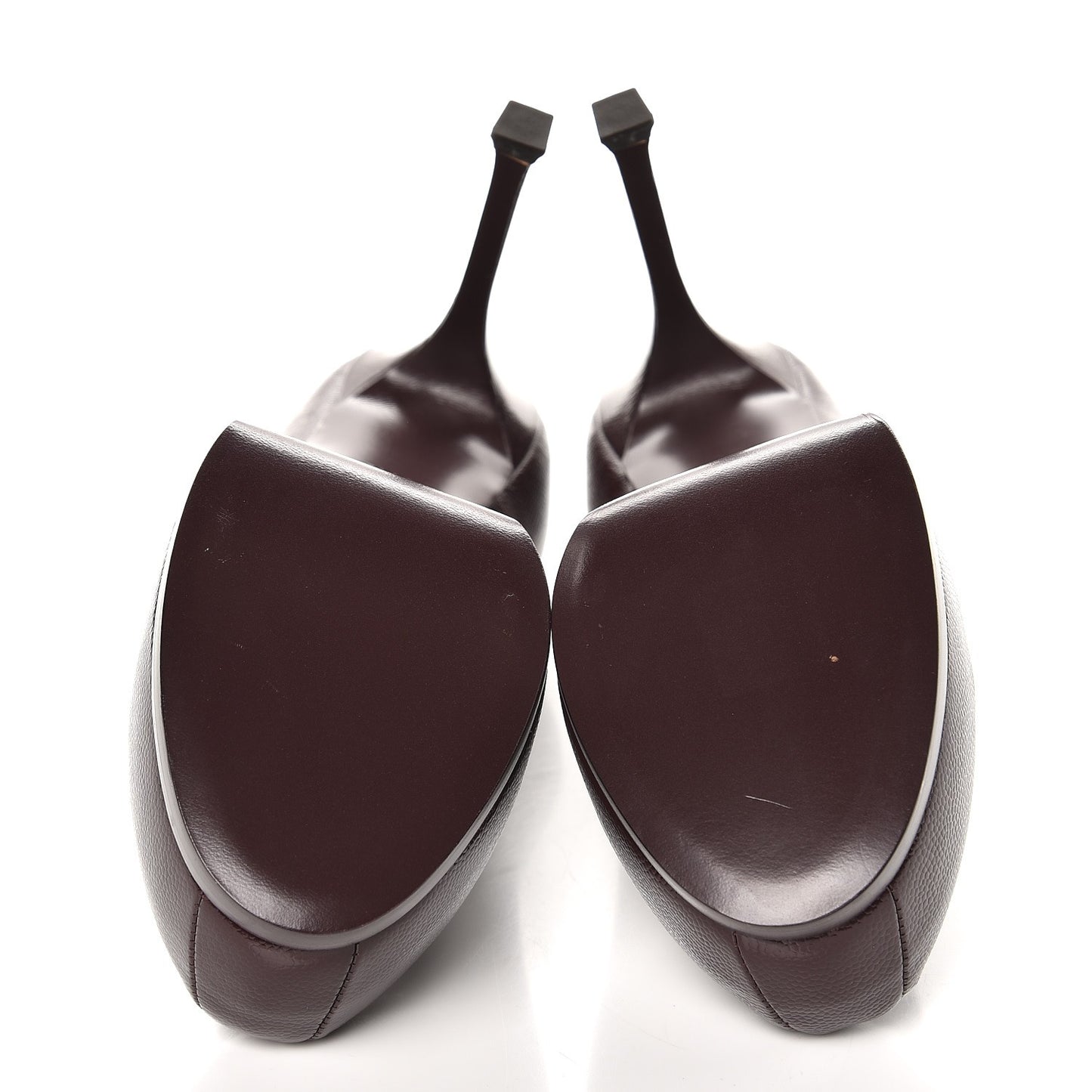 Vernigolf Tribtoo 80 Platform Pumps 37.5 Cordovan