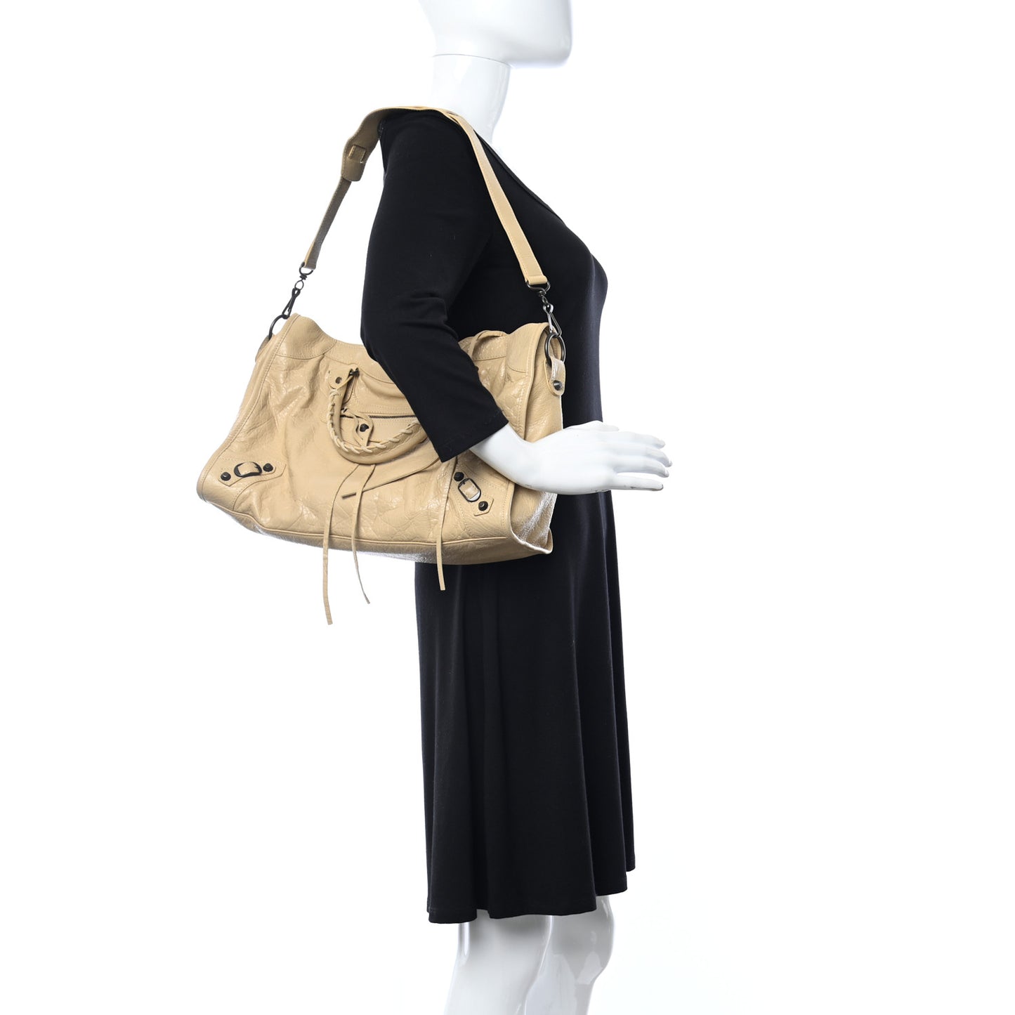 Agneau Classic Hardware City Beige Praline