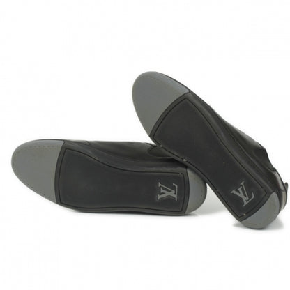 Louis Vuitton Calfskin Mens Americas Cup Slalom Sneakers 11 Black 4 of 11