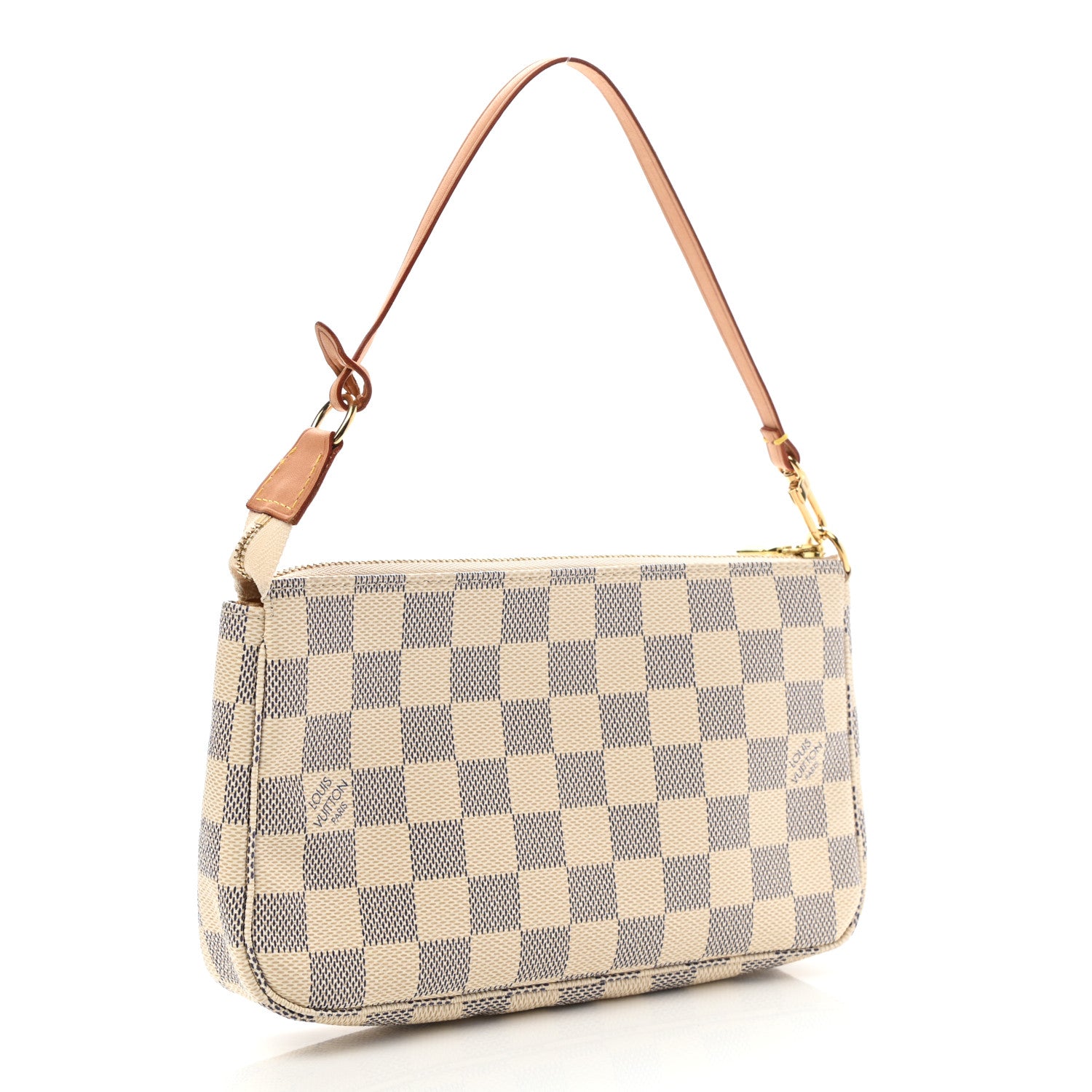 Louis Vuitton Damier Azur Pochette Accessories 3 of 10