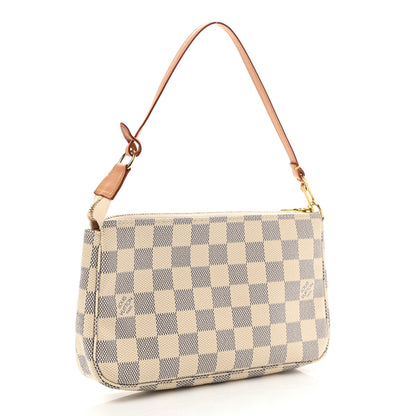 Louis Vuitton Damier Azur Pochette Accessories 3 of 10