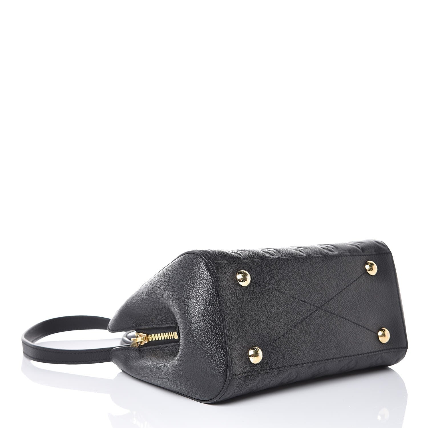 Louis Vuitton Empreinte Montaigne BB Black 4 of 10
