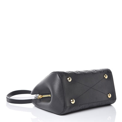 Louis Vuitton Empreinte Montaigne BB Black 4 of 10
