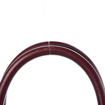 Alexander McQueen Calfskin Small Heroine Burgundy 14 of 17