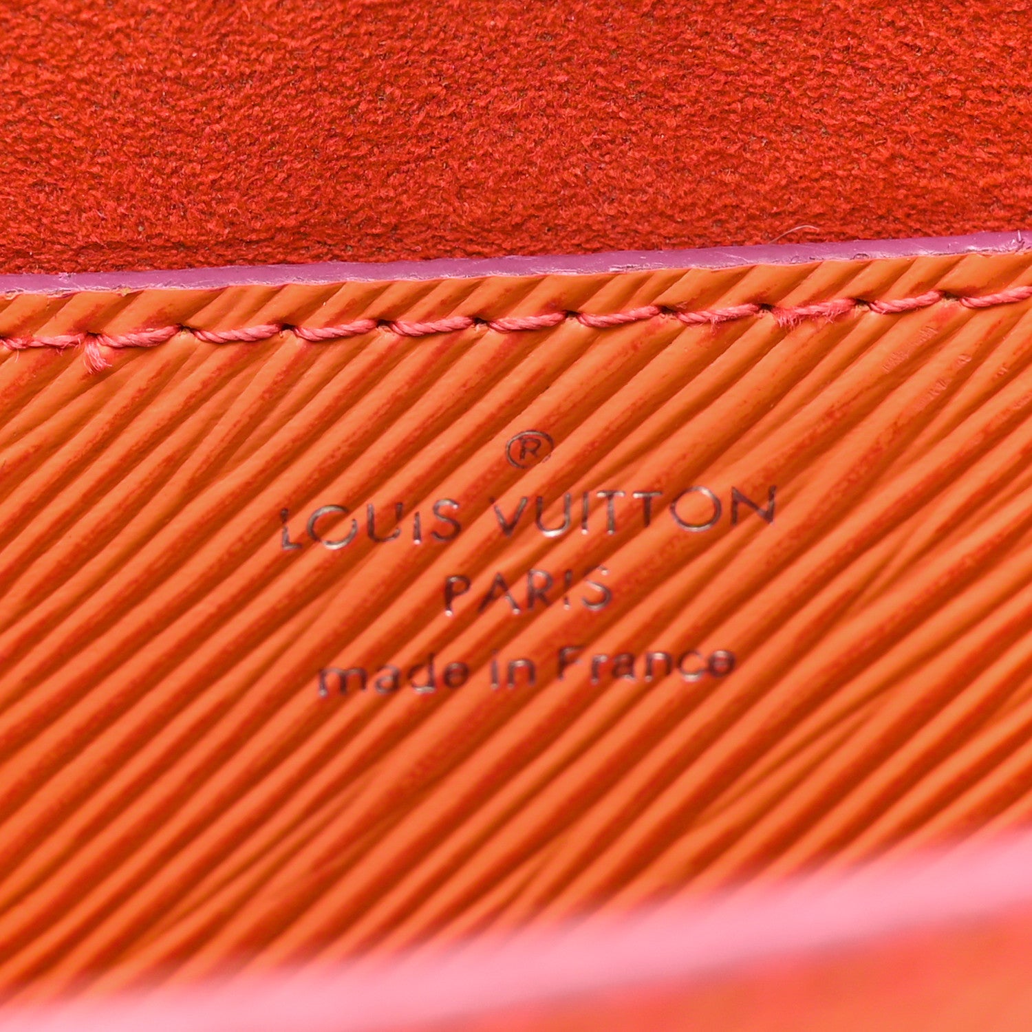 Louis Vuitton Epi Twist Shoulder Bag MM Coral 7 of 21