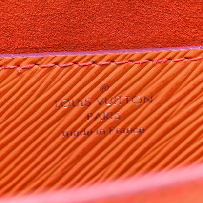 Louis Vuitton Epi Twist Shoulder Bag MM Coral 7 of 21