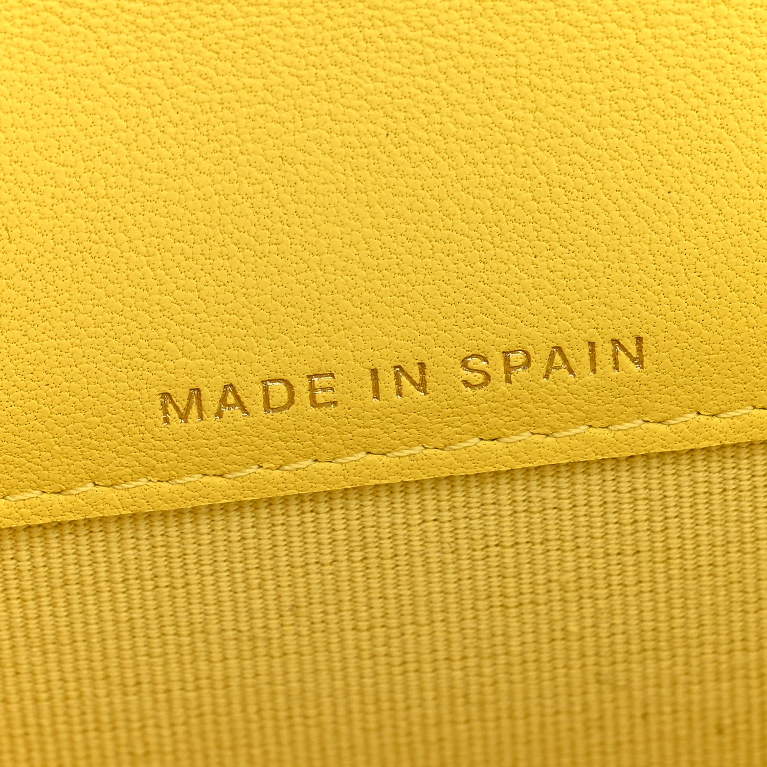 Chanel Lambskin Quilted Chanel 19 Flap Card Holder Yellow 7 of 8
