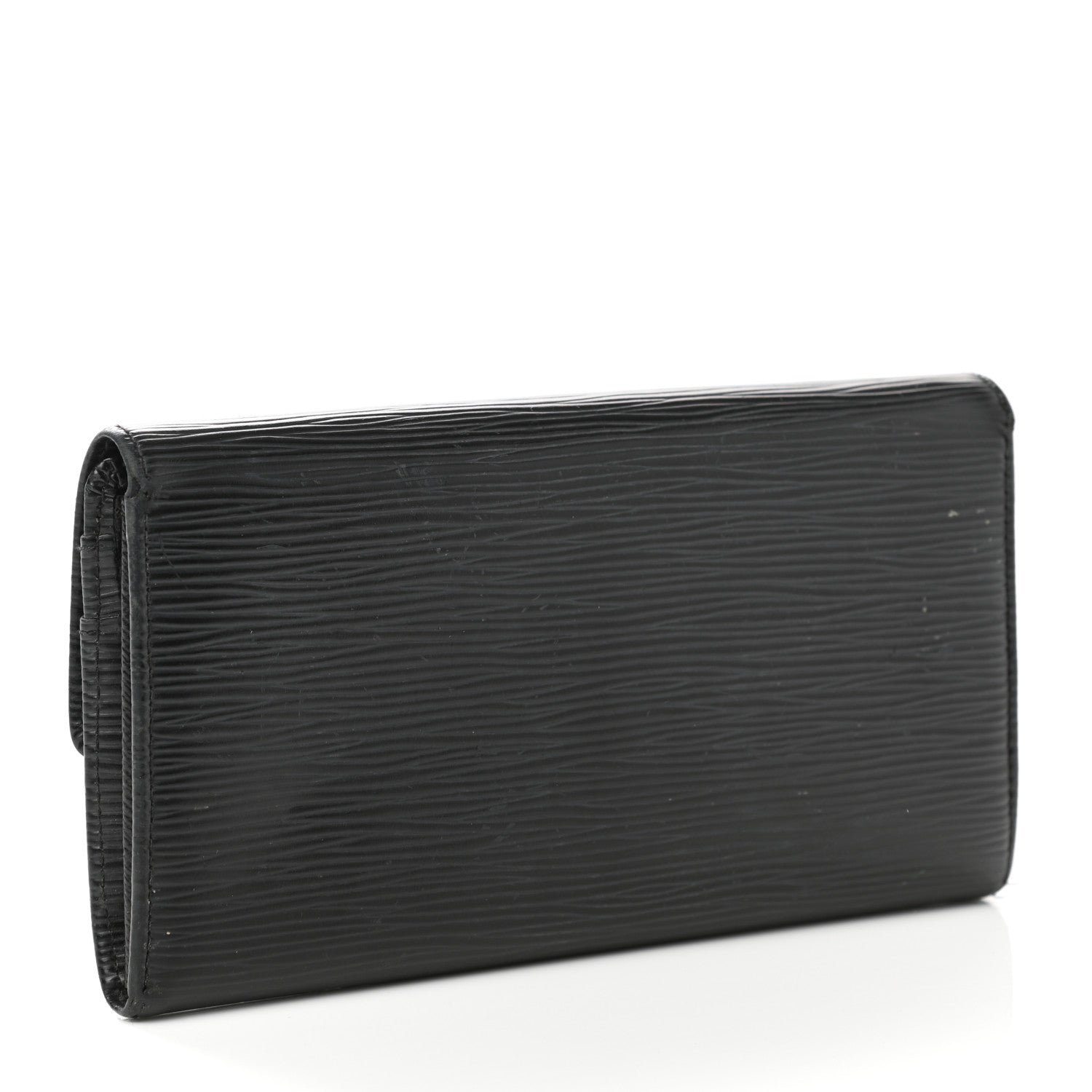 Louis Vuitton Epi Sarah Wallet Black 3 of 11