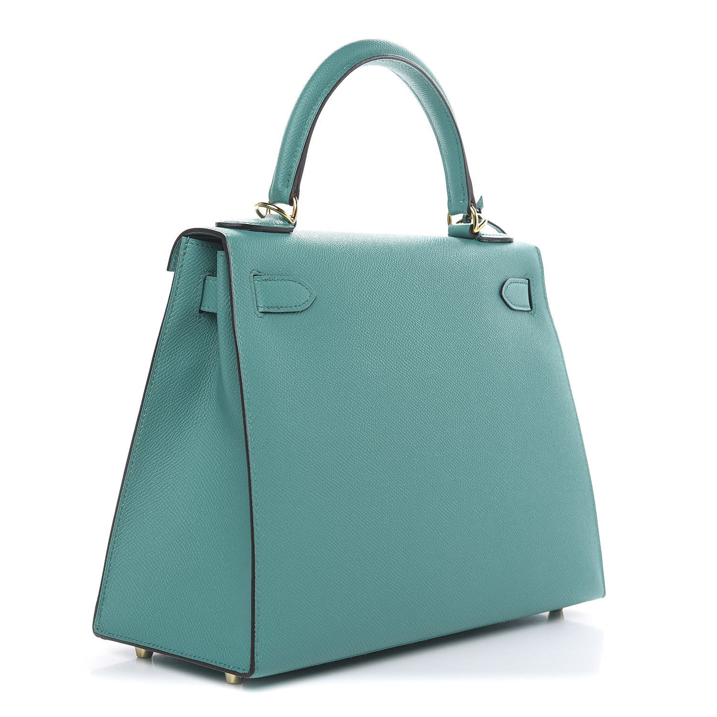 Epsom Kelly Sellier 28 Bleu Paon