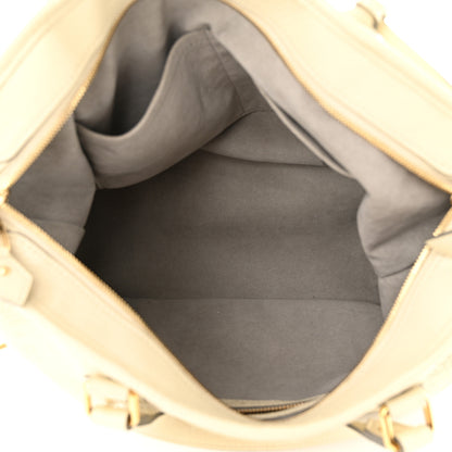 Louis Vuitton LOUIS VUITTON Mahina Stellar PM Ivory 5 of 9