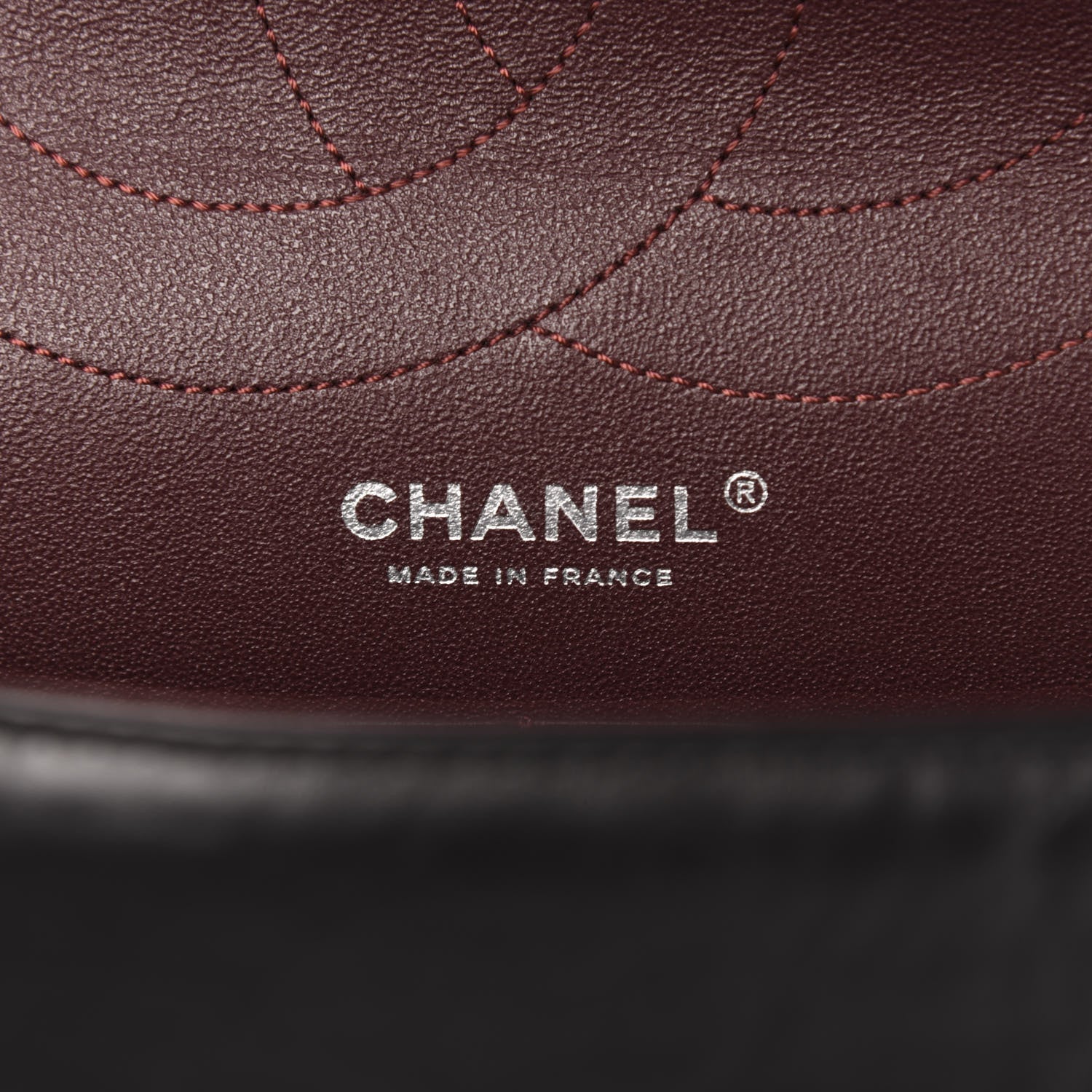 Chanel Aged Calfskin Quilted 2.55 Reissue 227 Flap Black 6 of 10