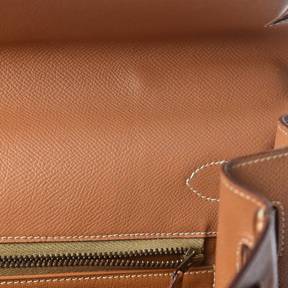 Hermes Courchevel Kelly Retourne 40 Tabac Camel 14 of 18