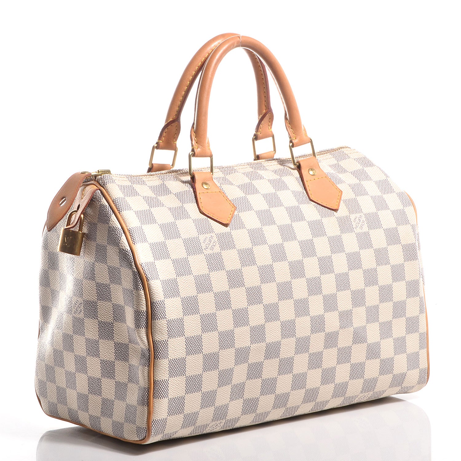 Louis Vuitton Damier Azur Speedy 30 3 of 7