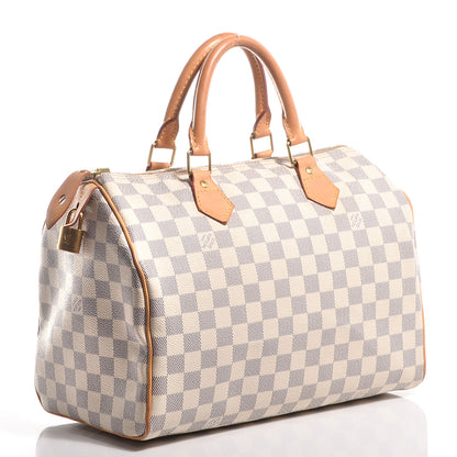 Louis Vuitton Damier Azur Speedy 30 3 of 7