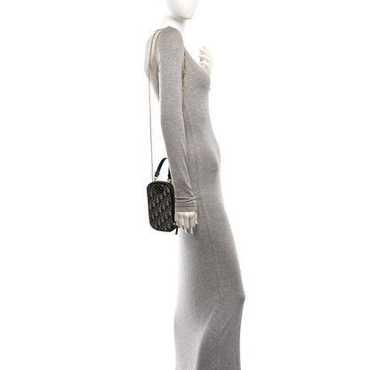 Christian Dior Oblique 30 Montaigne Phone Holder Blue 2 of 10