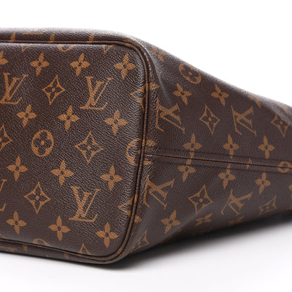 Louis Vuitton Monogram Neo Neverfull MM Fuchsia 10 of 13