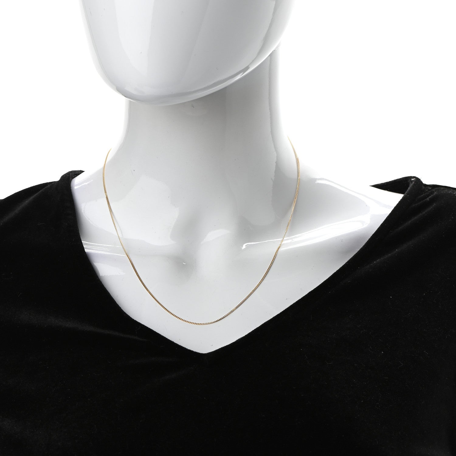 Cartier 18K Yellow Gold Chain Necklace 2 of 6