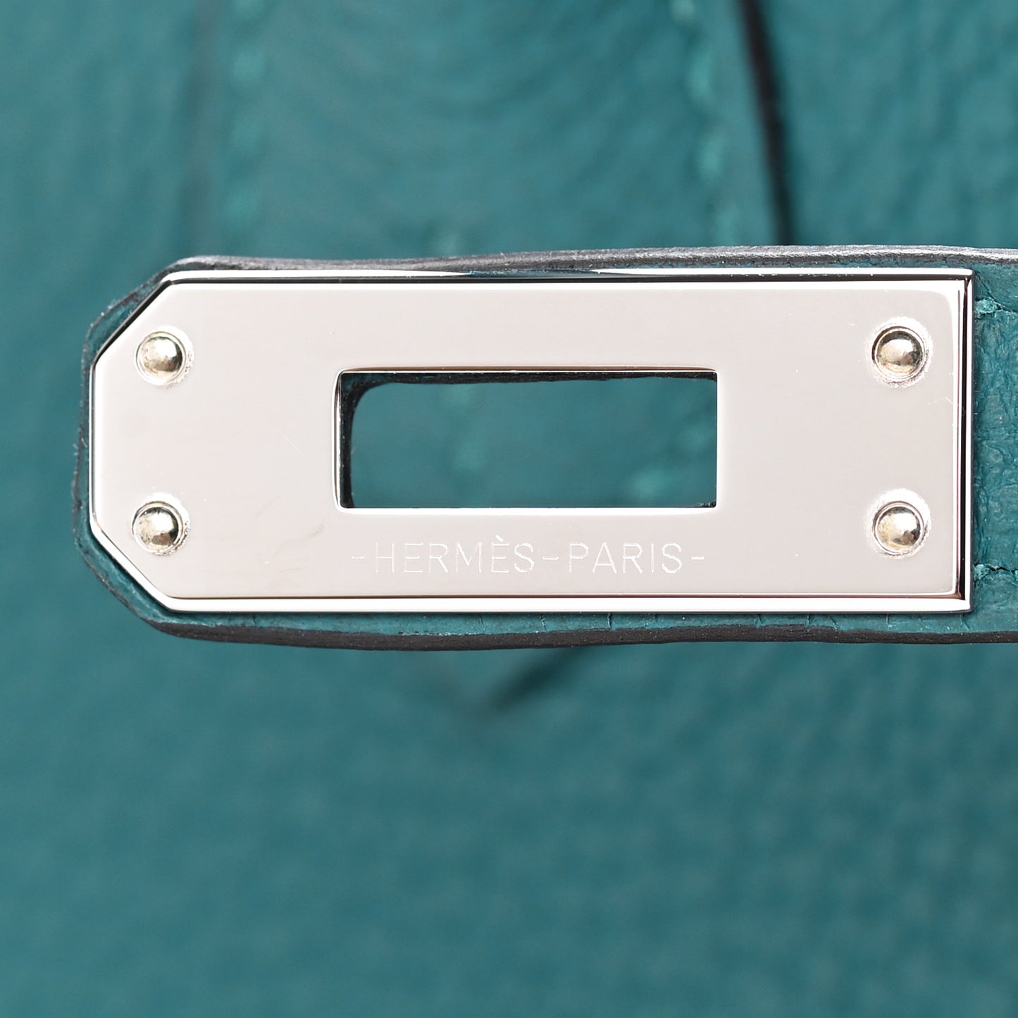Togo Verso Birkin 25 Vert Bosphore Bleu Ocean